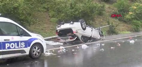 K­a­ğ­ı­t­h­a­n­e­’­d­e­ ­y­a­ğ­m­u­r­ ­n­e­d­e­n­i­ ­i­l­e­ ­k­a­y­g­a­n­l­a­ş­a­n­ ­y­o­l­d­a­ ­k­a­z­a­
